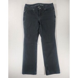 Duluth Trading Co Duluthflex Women 6x31 Curvesetter Black Stretch Carpenter